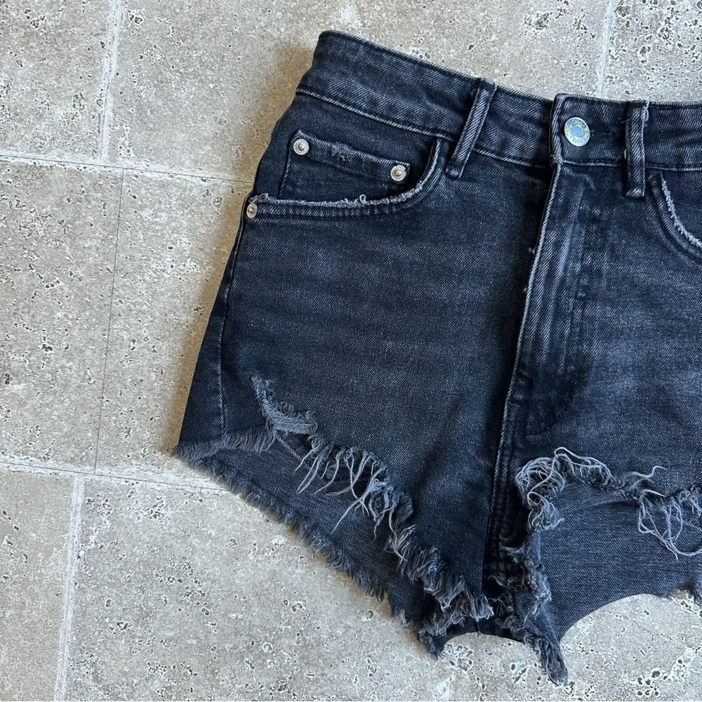 ZARA HI RISE SHORTS - Picture 4 of 7